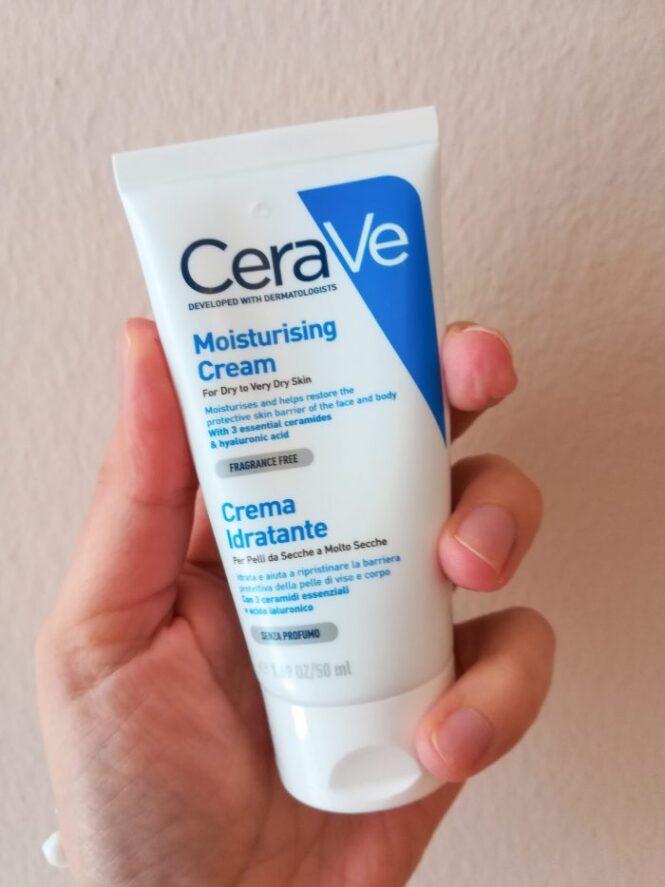 recensione crema viso pelle secca CeraVe