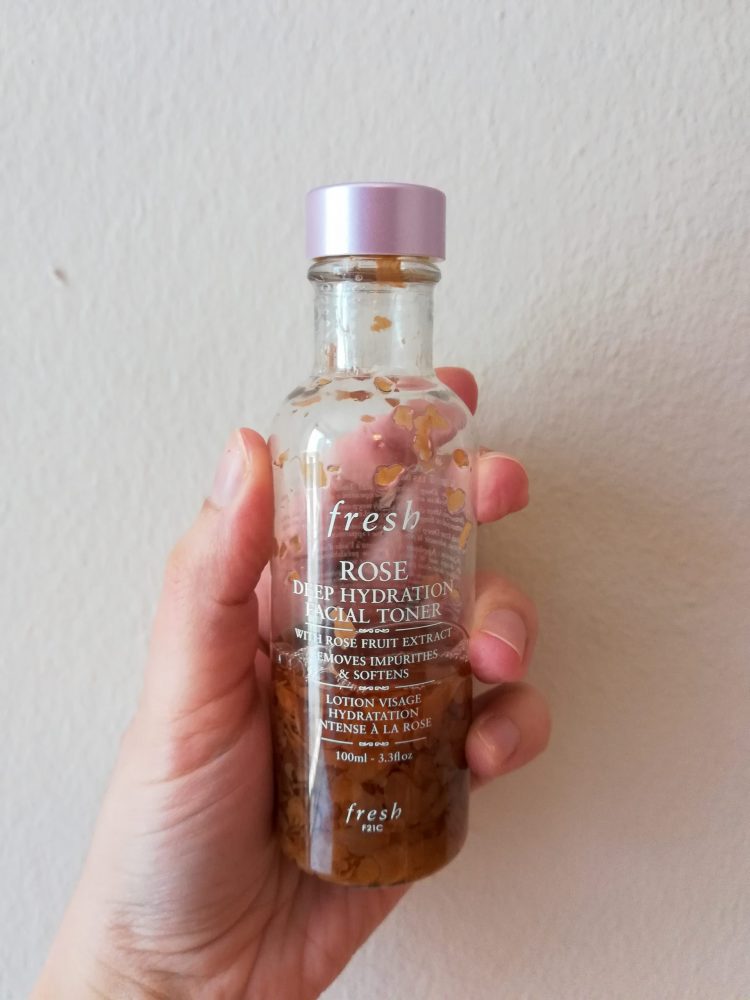 facial toner fresh beauty