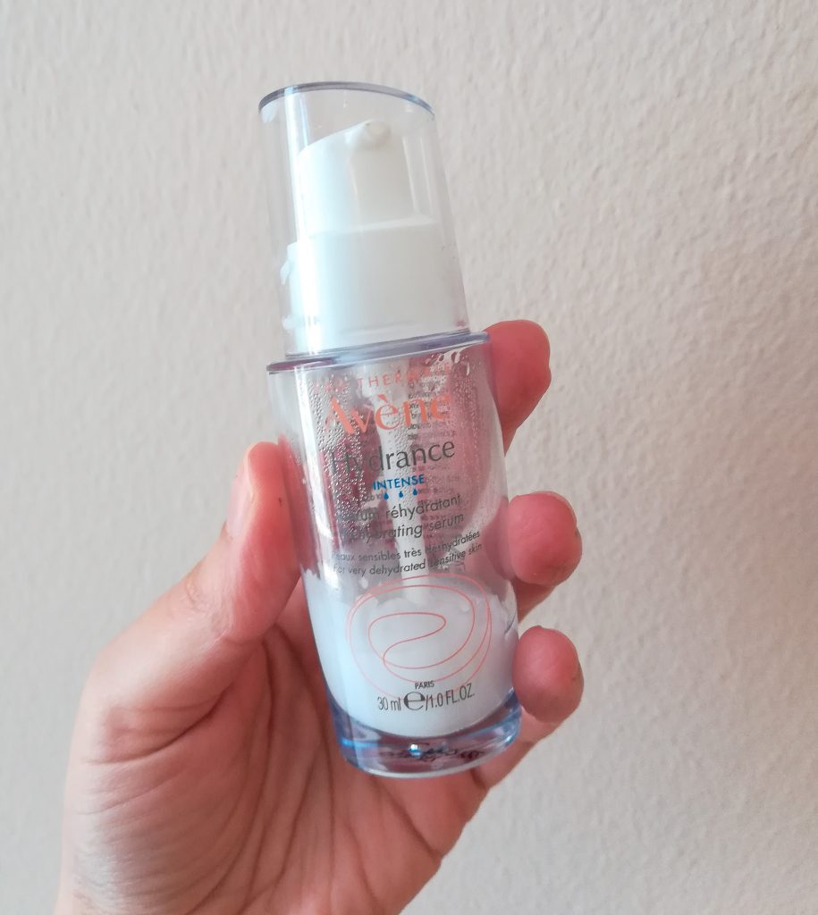 siero viso hydrance intese di avene