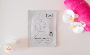 recensione maschera viso liftante Time skincare