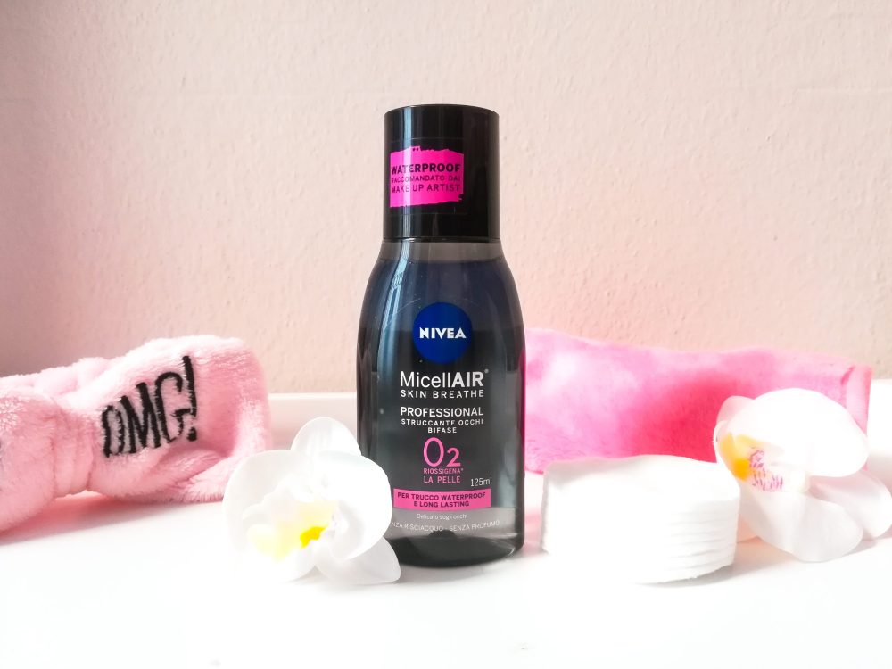 recensione struccante occhi bifase di Nivea