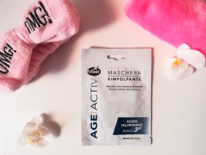 maschera viso rimpolpante acido ialuronico 3P di MATT