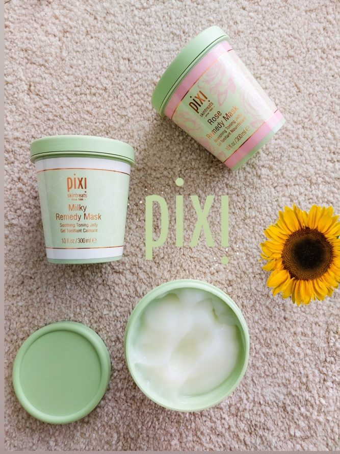 recensione remedy mask pixi beauty