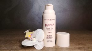 crema viso nutriente karitè Erbolario