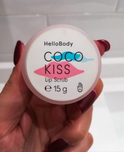 recensione lip scrub coco kiss hello body.