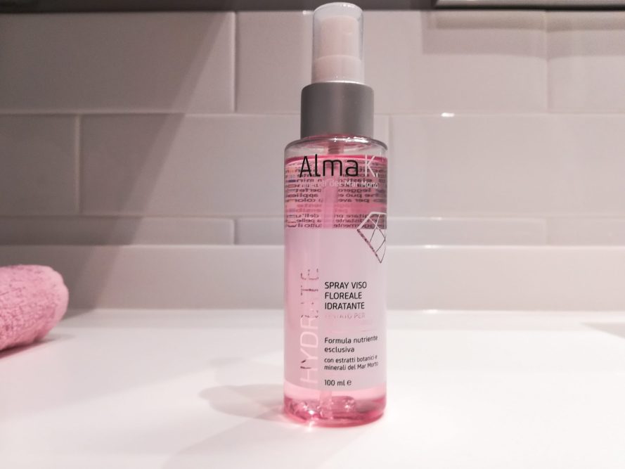 RECENSIONE SPRAY VISO FLOREALE IDRATANTE ALMA K