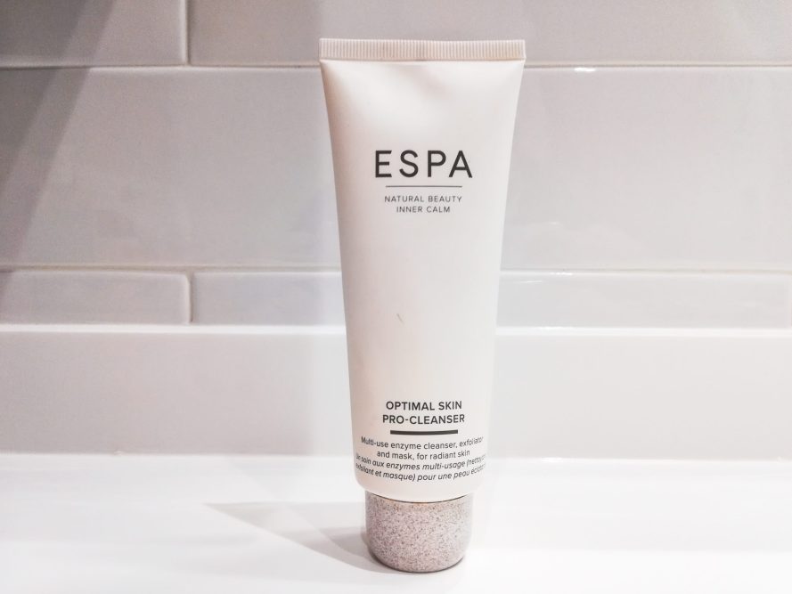 RECENSIONE SUPERSIZE OPTIMAL SKIN PROCLEANSER ESPA