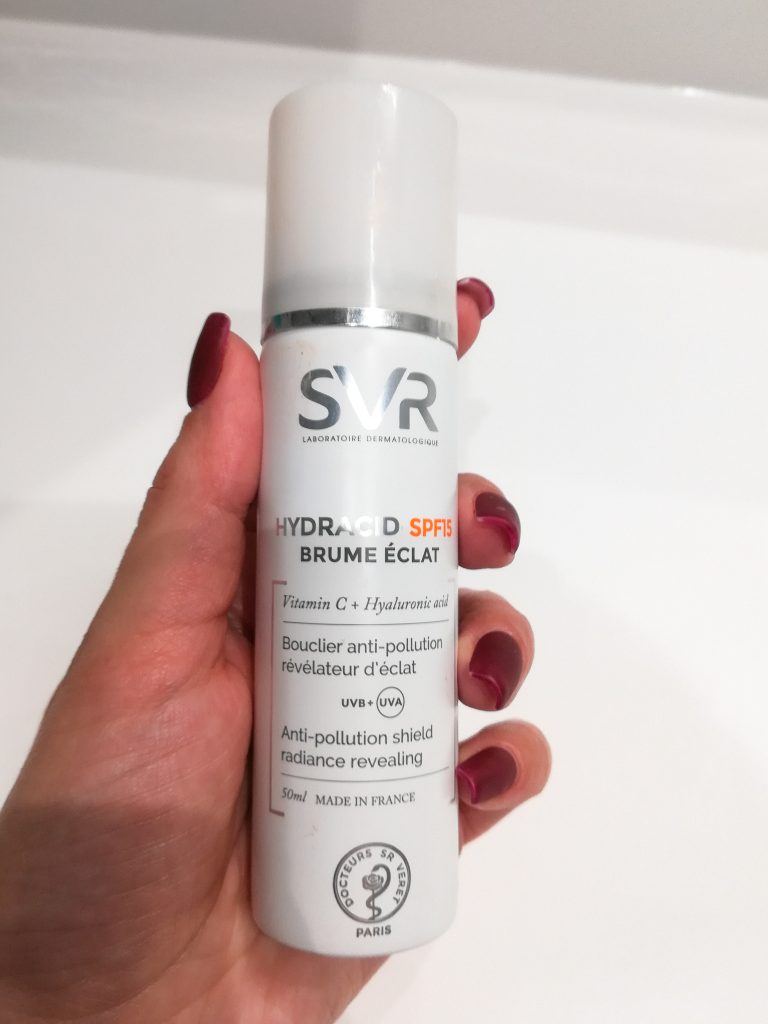 RECENSIONE HYDRACID BRUME ECLAT SPF 15 SVR LABORATORIES