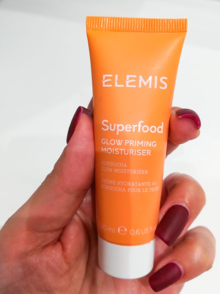 RECENSIONE SUPERFOOD GLOW PRIMING MOISTURISER ELEMIS