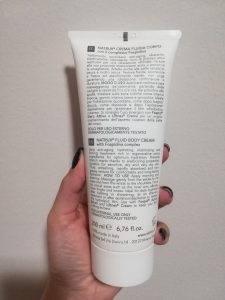 RECENSIONE CREMA FLUIDA CORPO NATRUX SKINIUS