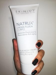 RECENSIONE CREMA FLUIDA CORPO NATRUX SKINIUS