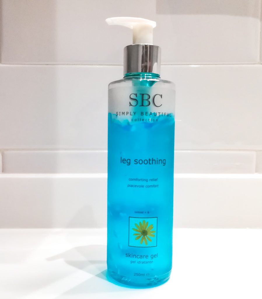 RECENSIONE GEL LEG SOOTHING SBC