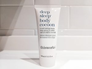 Recensione deep sleep body cocoon di thisworks