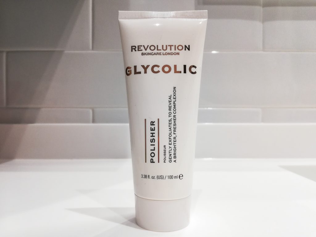 RECENSIONE GLYCOLIC ACID GLOW POLISHER REVOLUTION SKINCARE