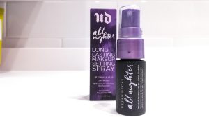 RECENSIONE ALL NIGHTER SPRAY FISSANTE MAKEUP URBAN DECAY