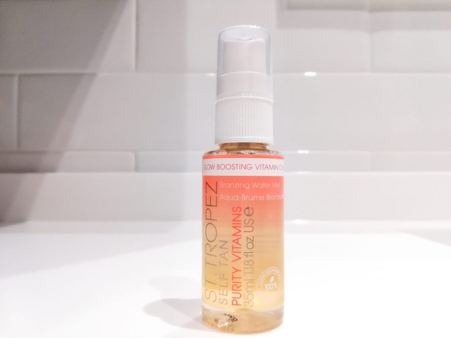 RECENSIONE VITAMINS BRONZING BODY MIST ST TROPEZ