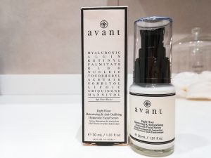 RECENSIONE SIERO VISO ANTI-OSSIDANTE E IDRATANTE 8 ORE AVANT SKINCARE