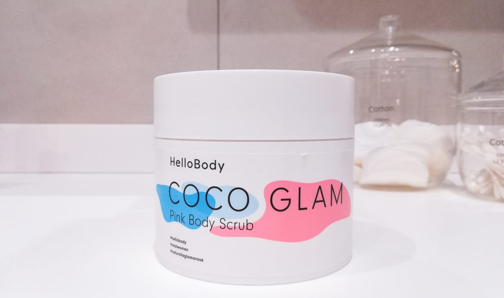 RECENSIONE COCO GLAM PINK BODY SCRUB HELLO BODY