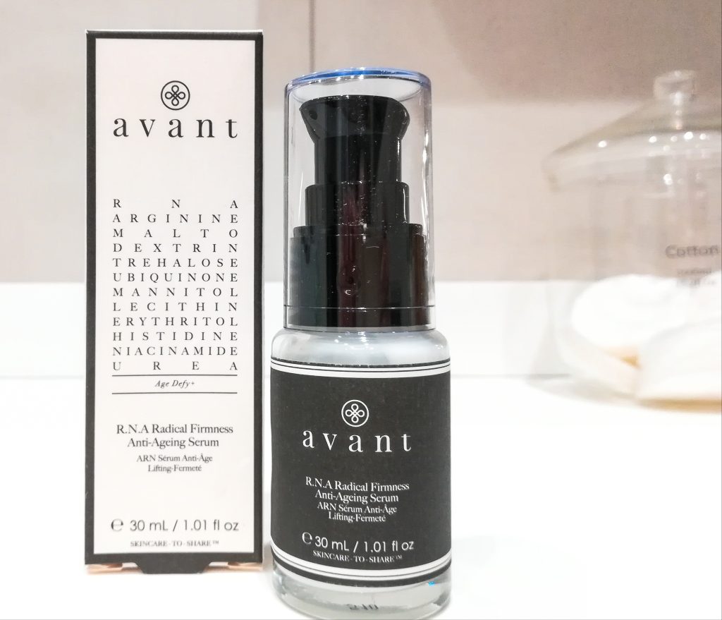 RECENSIONE R.N.A ANTI-AGING SIERO VISO AVANT SKINCARE