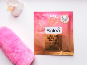 RECENSIONE MASCHERA VISO HYDROGEL GLOWING BALEA