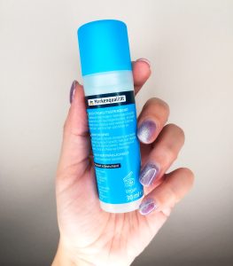 RECENSIONE SIERO VISO AQUA BALEA COSMETICS