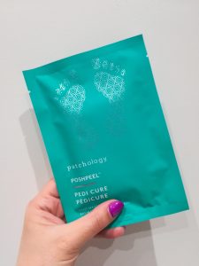 RECENSIONE POSHPEEL PEDICURE PATCHOLOGY