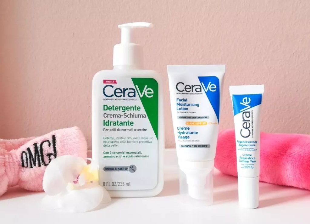 SKINCARE ROUTINE PELLE SECCA CON CERAVE