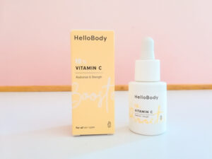 Recensione booster vitamina C HelloBody 