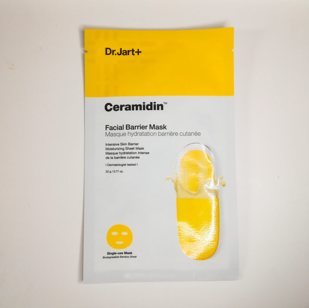 RECENSIONE MASCHERA VISO CERAMIDIN DR. JART+