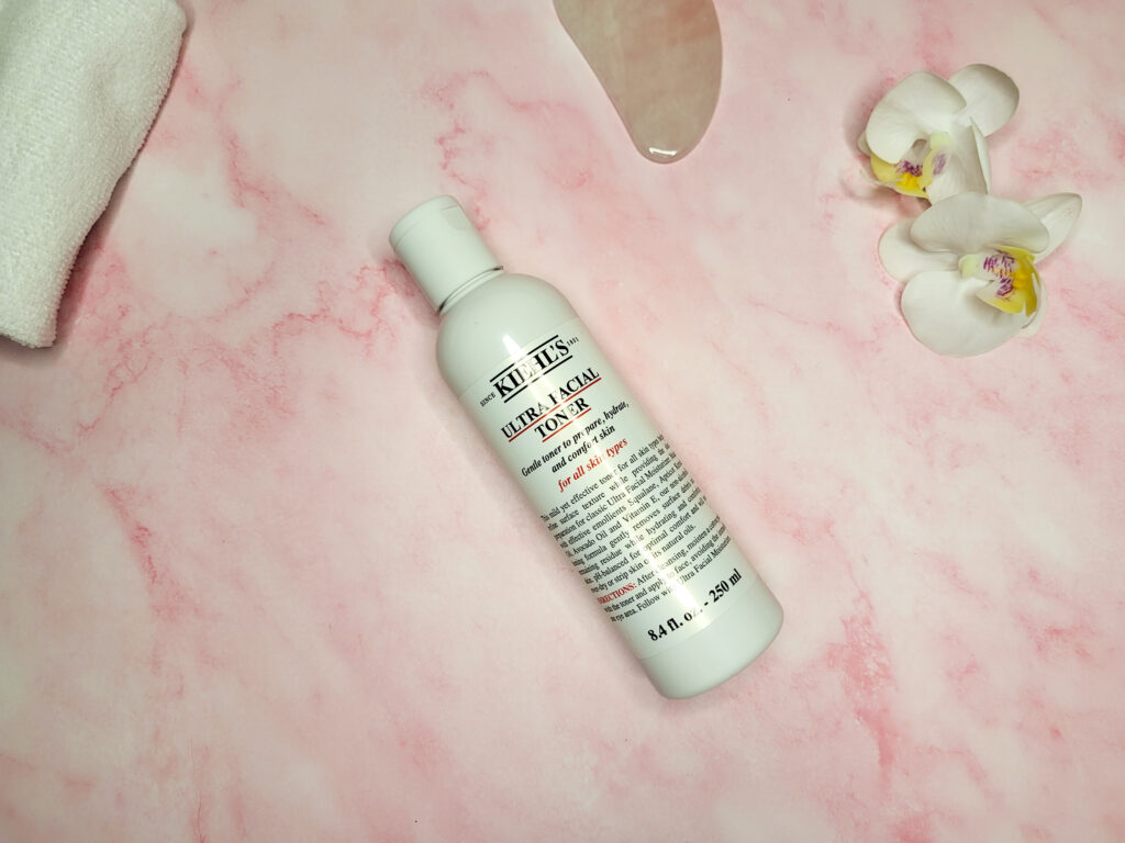 RECENSIONE ULTRA FACIAL TONER KIEHL’S