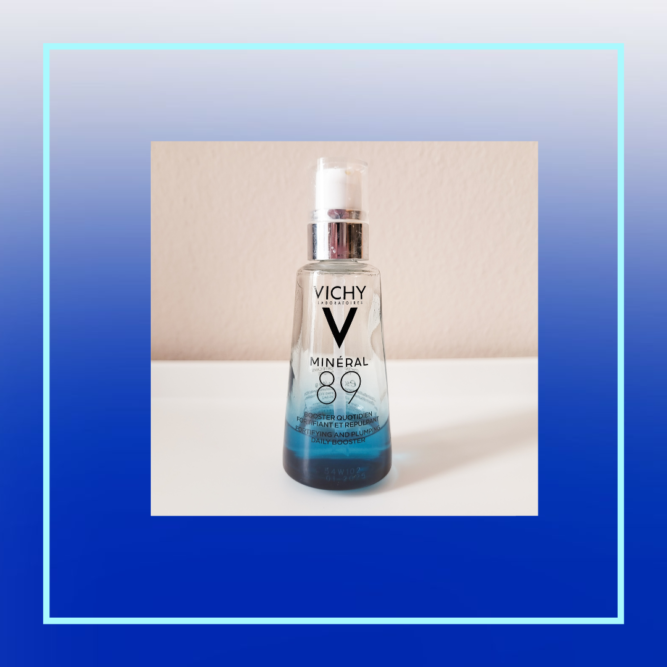 recensione booster quotidiano Mineral 89 Vichy