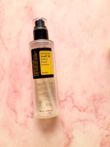 RECENSIONE ADVANCED SNAIL 96 MUCIN COSRX