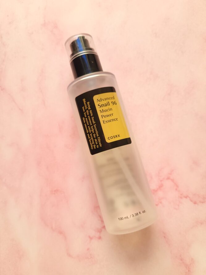 RECENSIONE ADVANCED SNAIL 96 MUCIN COSRX