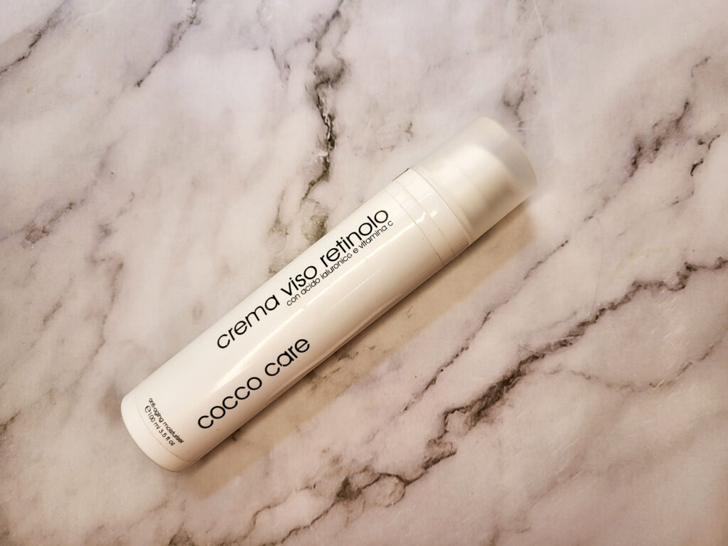 RECENSIONE CREMA VISO RETINOLO COCCO CARE