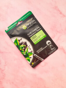 RECENSIONE MASCHERA VISO PURE CHARCOAL GARNIER