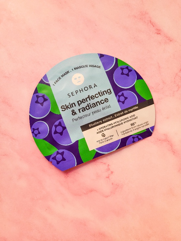 RECENSIONE MASCHERA SKIN PERFECTING & RADIANCE SEPHORA 

