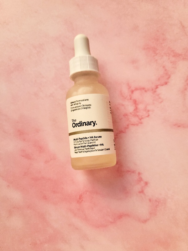 RECENSIONE SIERO VISO MULTI-PEPTIDE THE ORDINARY