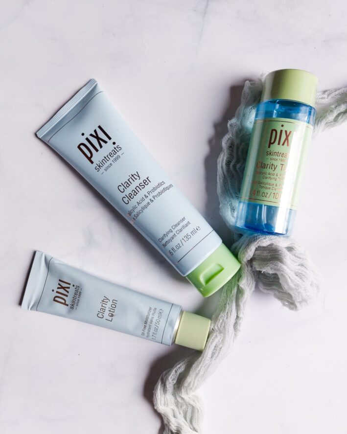 SKINCARE ROUTINE PELLE MISTA E GRASSA CON PIXI BEAUTY