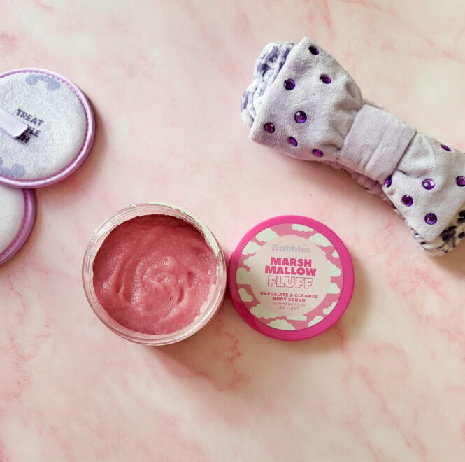 RECENSIONE SCRUB CORPO BUBBLES MARSHMALLOW FLUFF PRIMARK