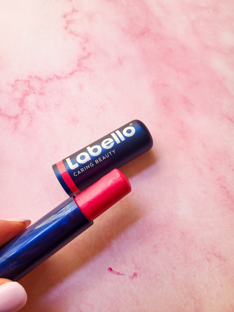 RECENSIONE CARING BEAUTY PINK LABELLO