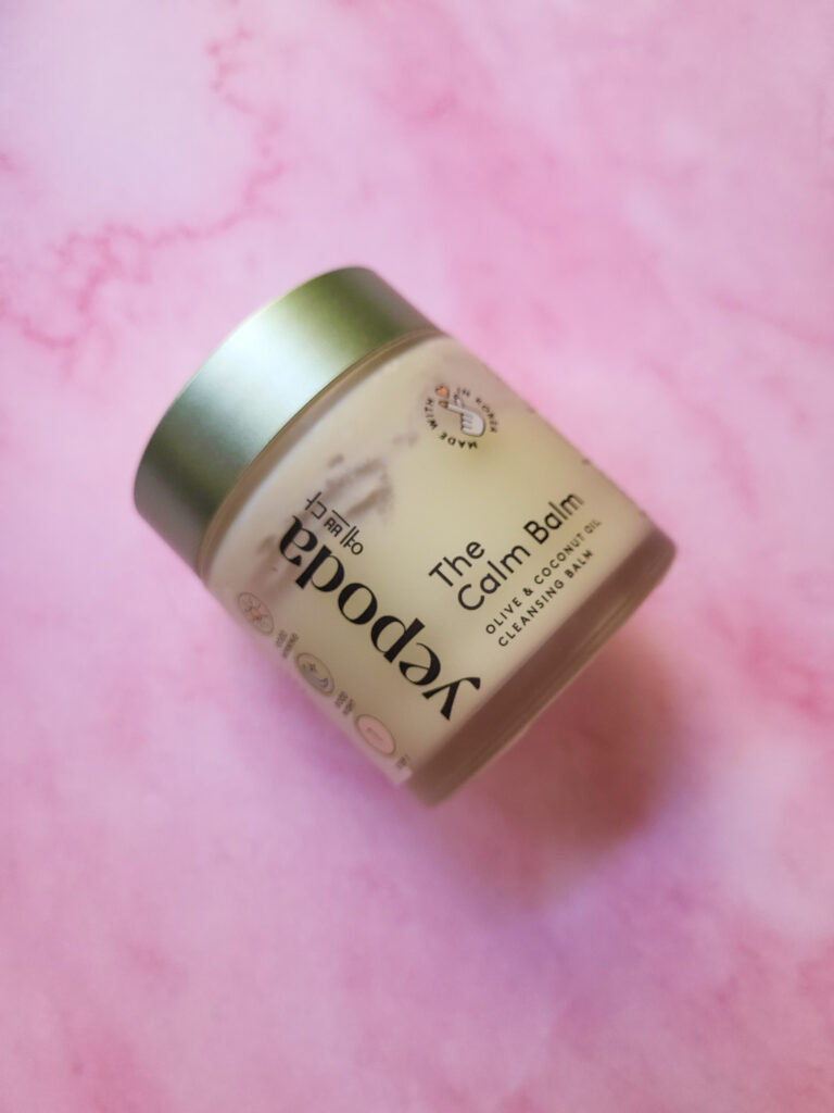 RECENSIONE THE CALM BALM YEPODA SKINCARE