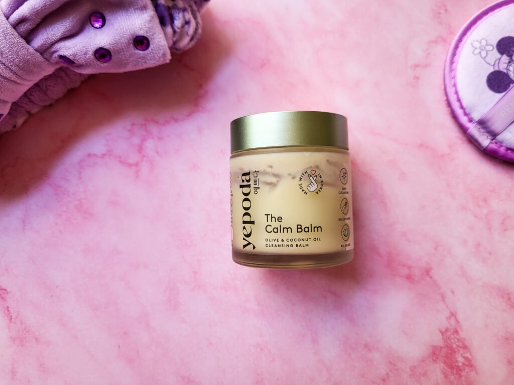 RECENSIONE THE CALM BALM YEPODA SKINCARE