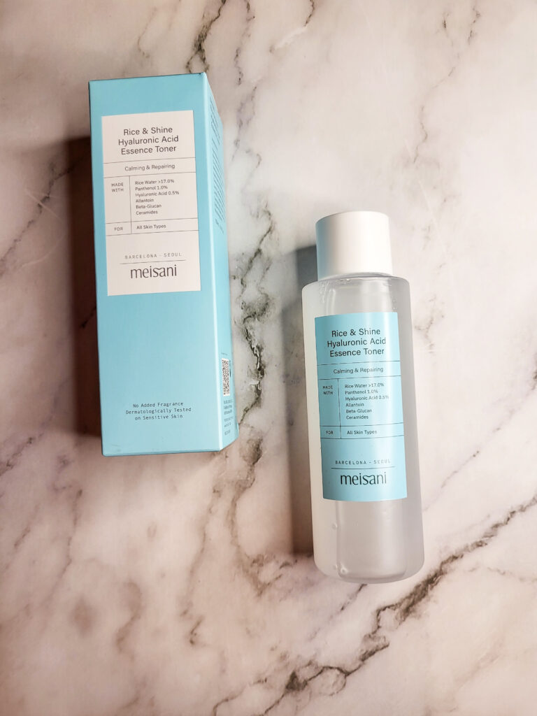 RECENSIONE ESSENCE TONER RICHE & SHINE MEISANI