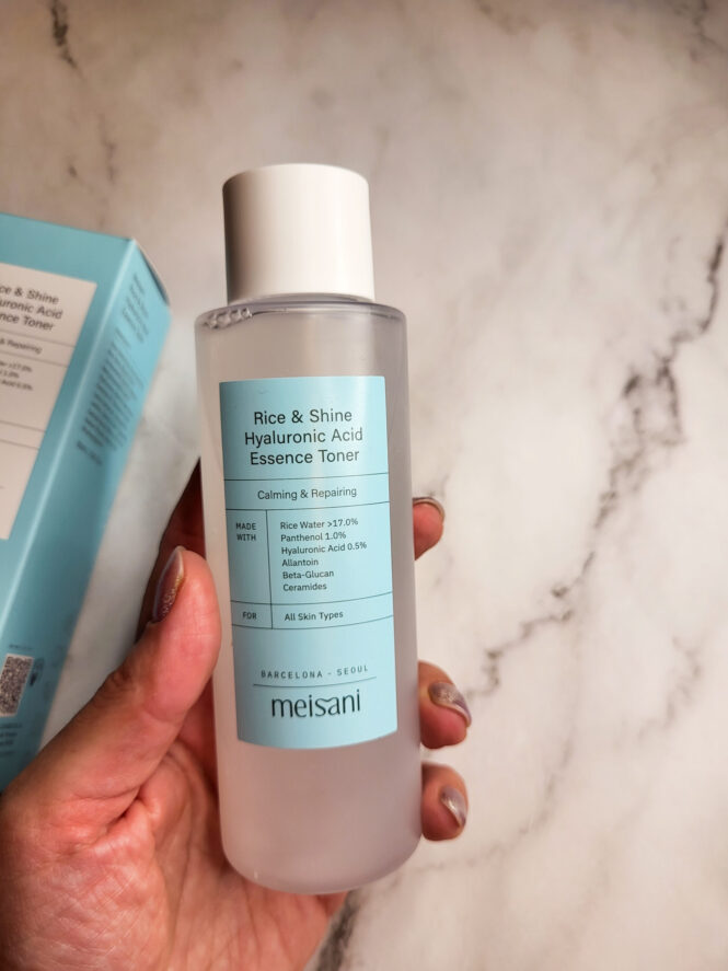 RECENSIONE ESSENCE TONER RICHE & SHINE MEISANI