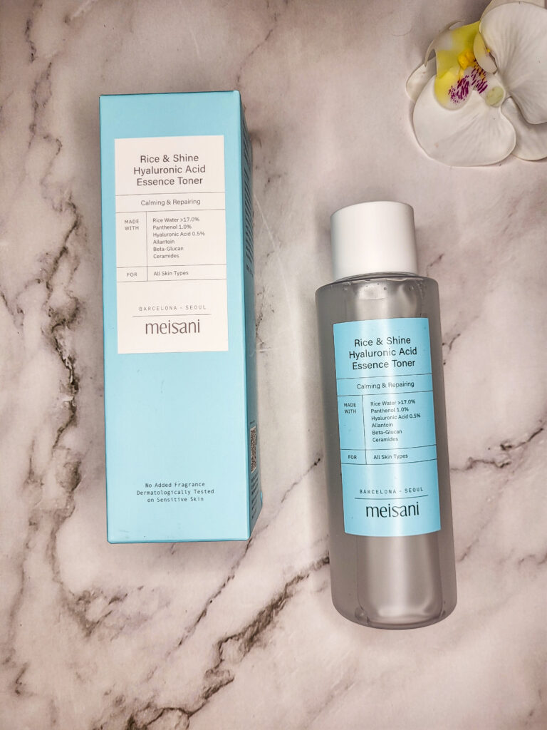 RECENSIONE ESSENCE TONER RICHE & SHINE MEISANI