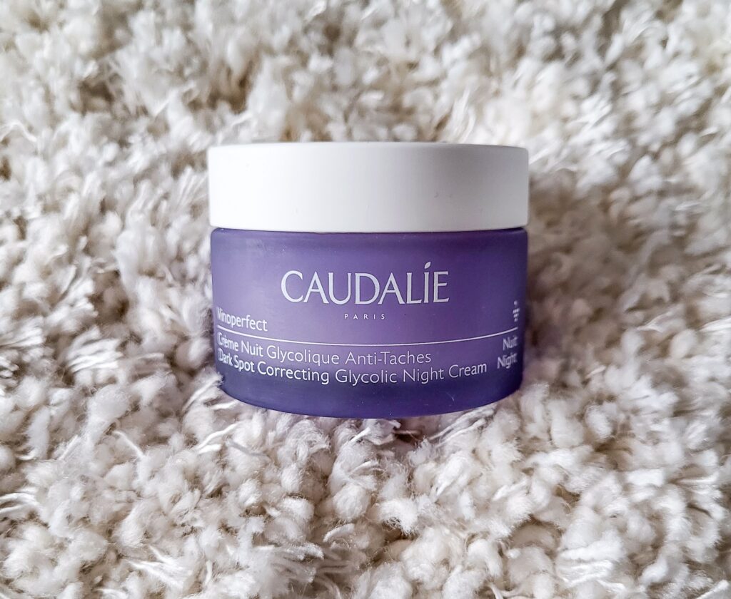 RECENSIONE CREMA VISO NOTTE VINOPERFECT CAUDALIE