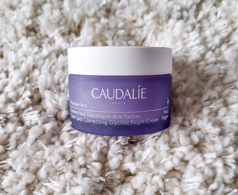 RECENSIONE CREMA VISO NOTTE VINOPERFECT CAUDALIE