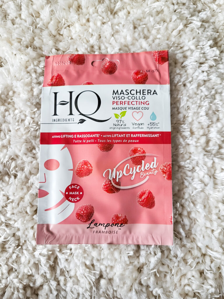 RECENSIONE MASCHERA VISO-COLLO EFFETTO LIFTING HQ