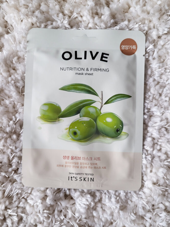 RECENSIONE THE FRESH MASK OLIVE IT’S SKIN SKINCARE