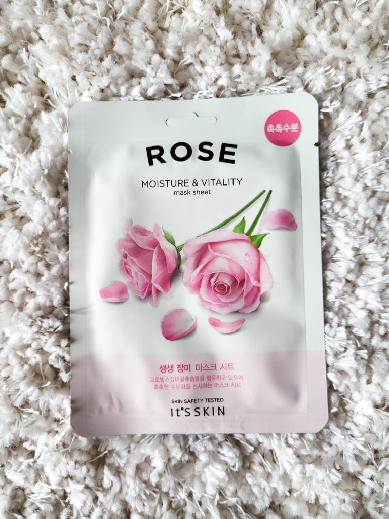 RECENSIONE THE FRESH MASK ROSE IT’ S SKIN